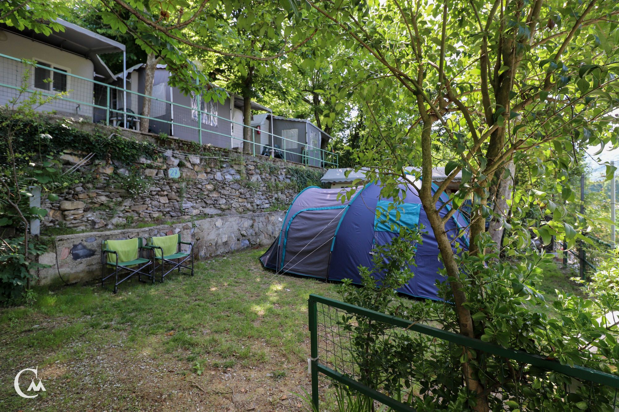 Camping Miraflores - Tent Area