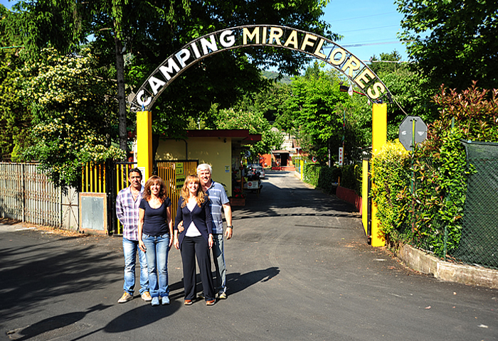 Camping Miraflores - Staff